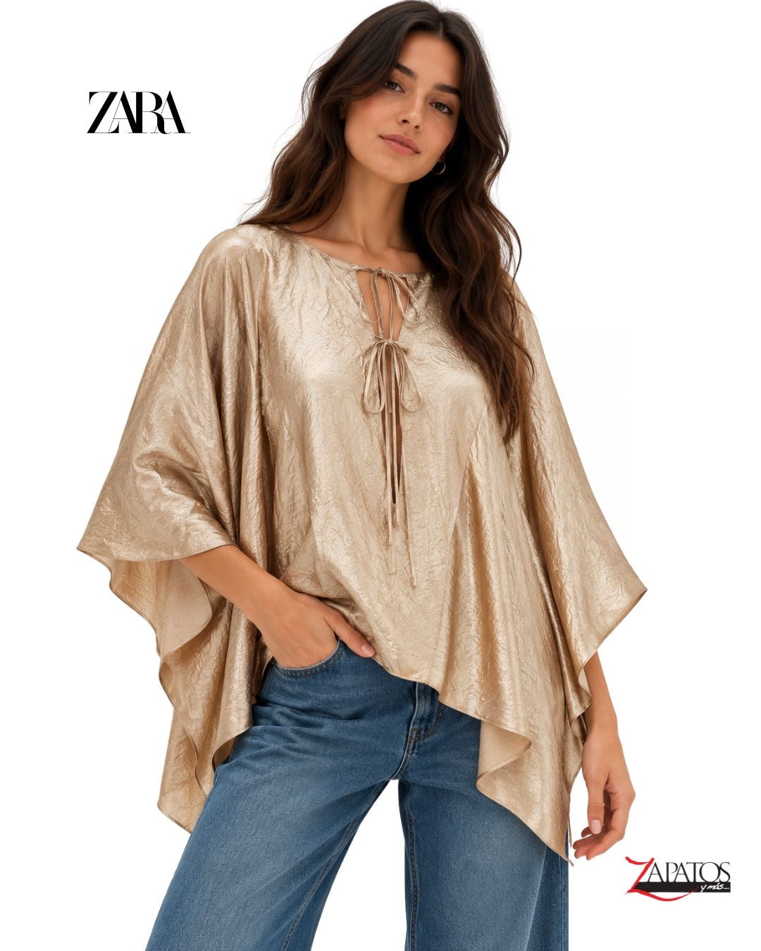 Zara Blusa