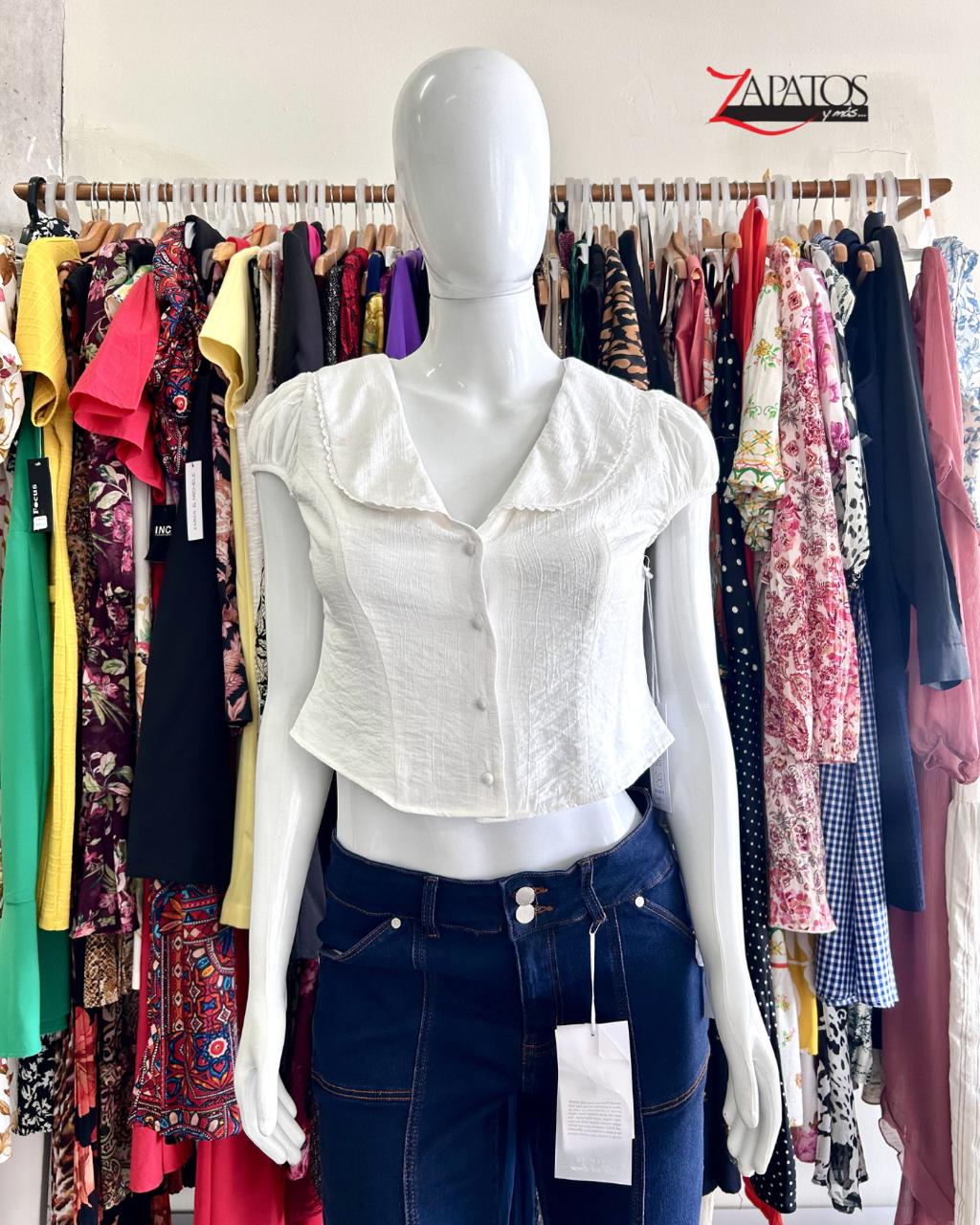 Sienna Sky Blusa