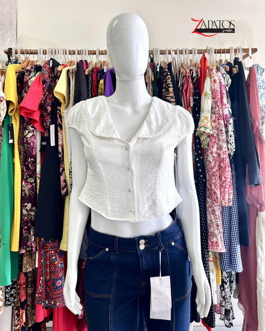 Sienna Sky Blusa