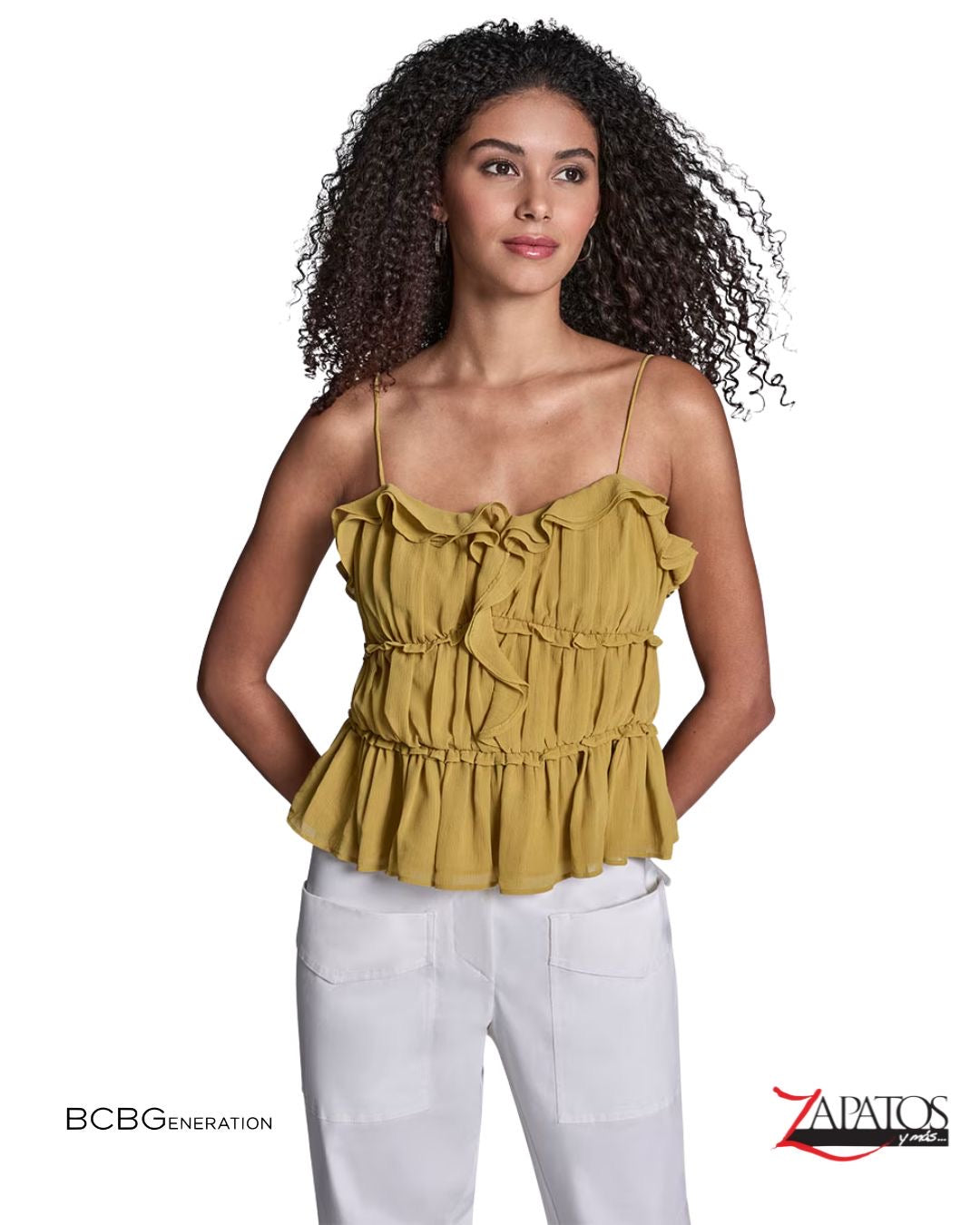 BCBG blusa
