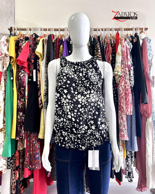 Floral ivy Blusa