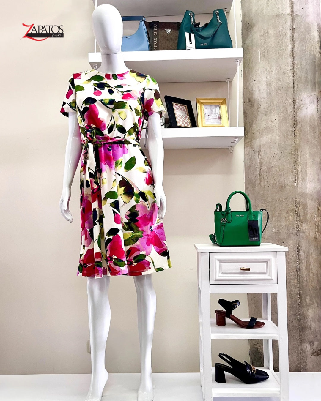 Vestido Shelby y Palmer
