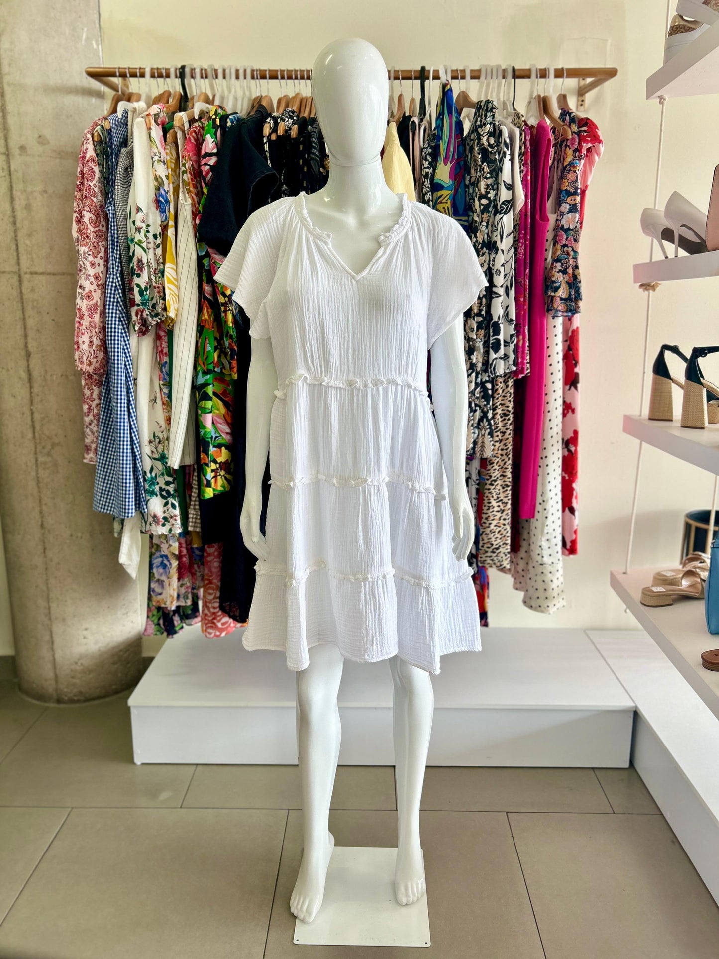 Beach Lunch Lounge Vestido