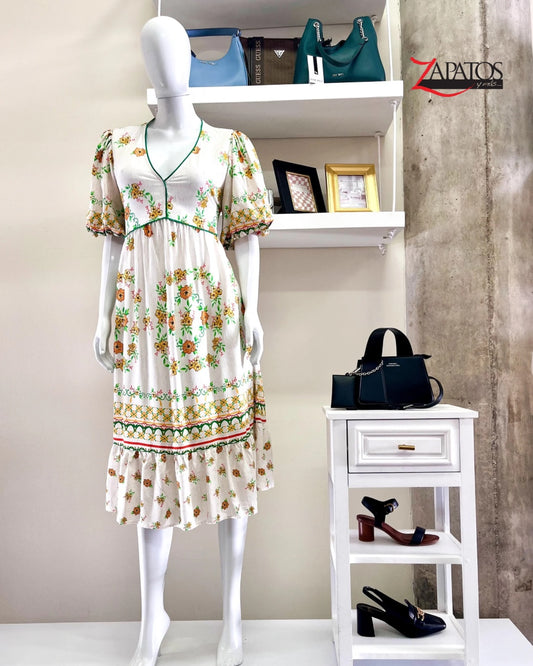 Vestido FIG y FLOWER