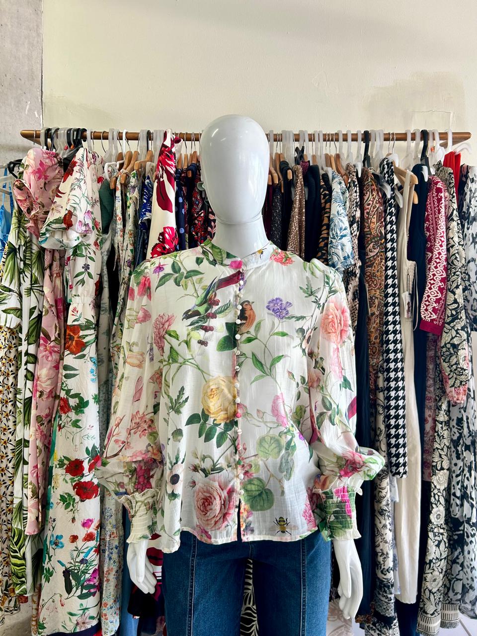 Lucky  y Coco Blusa