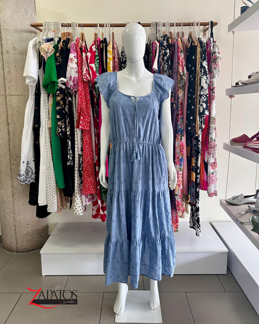 Iris Bloom Vestido