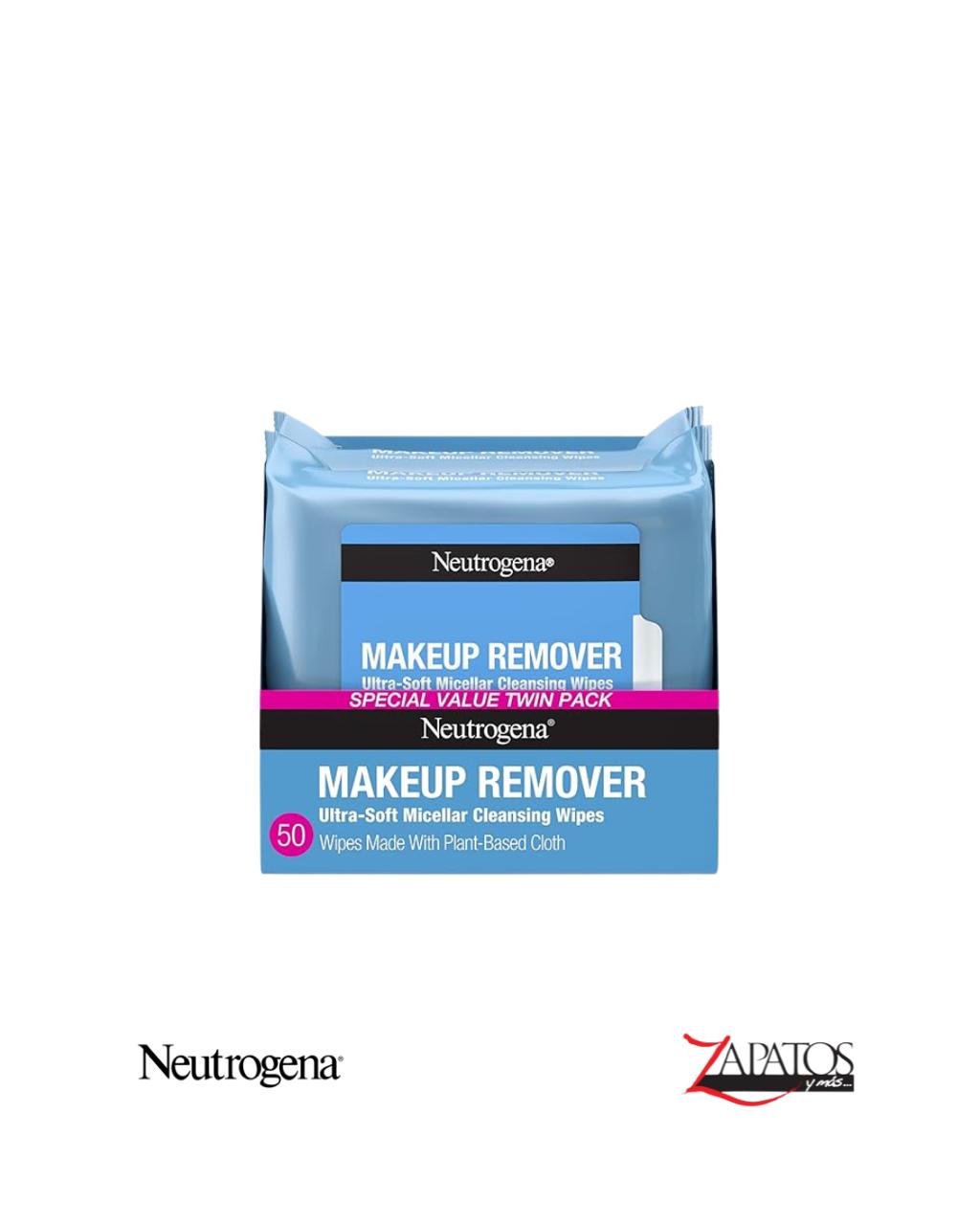 Neutrogena Toallas desmaquilladoras