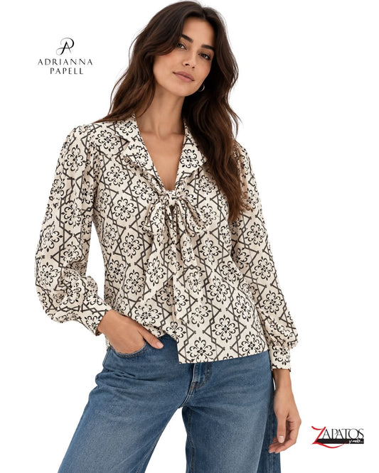 Adrianna papell blusa