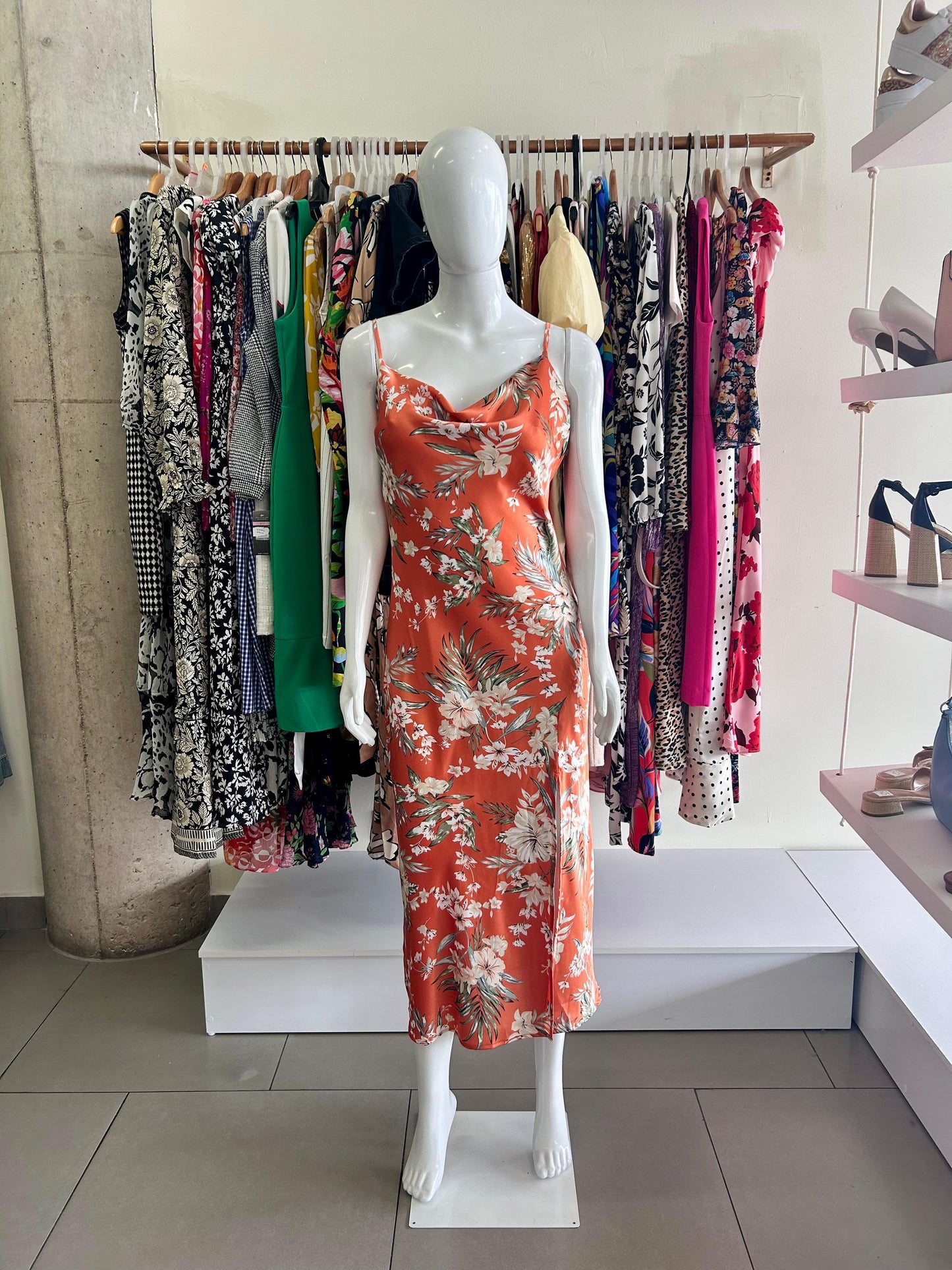Paper Heart Vestido