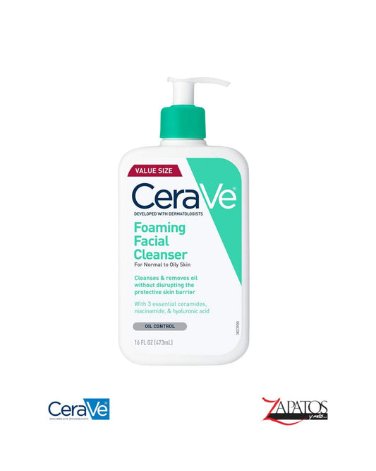Cerave Gel Limpiador facial 562 ml