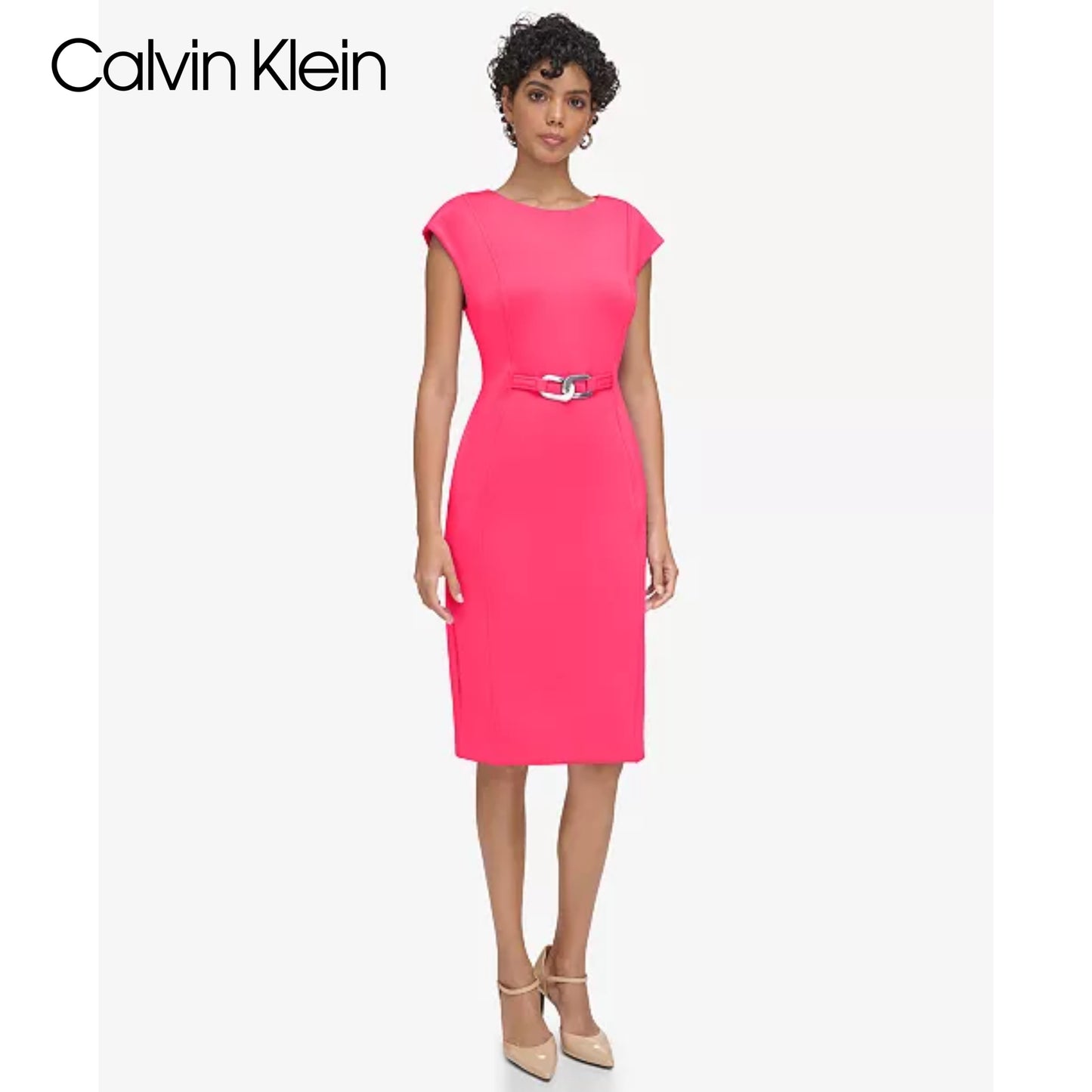 Vestido Calvin Klein