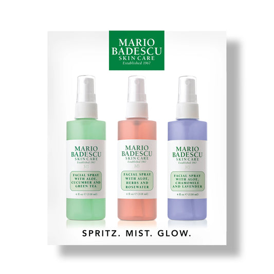 Set Mario Badescu spray hidratante para el rostro