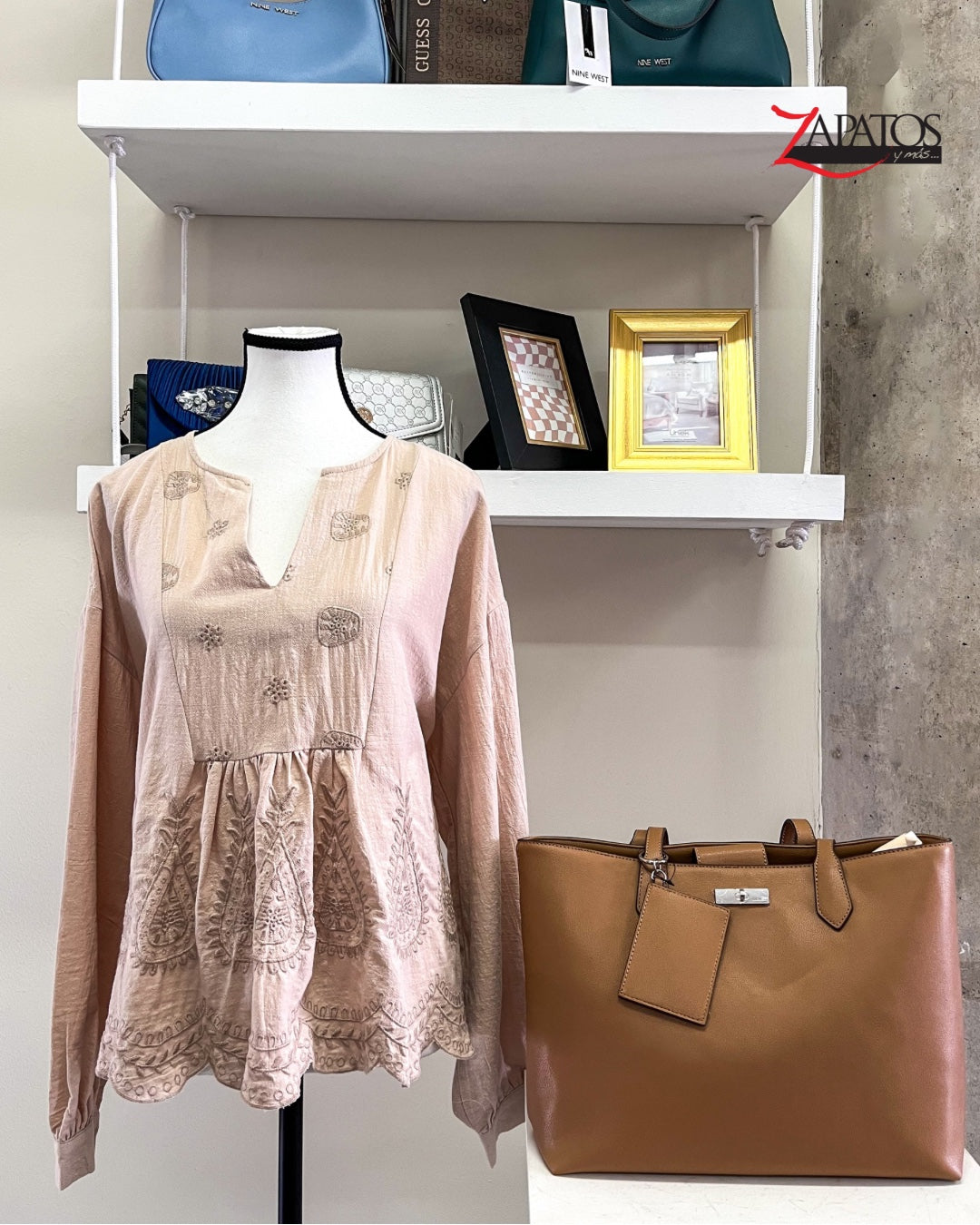 Blusa Liv Los Angeles