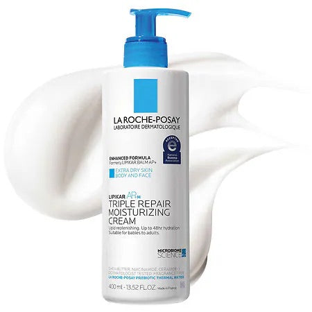 La roche posay crema corporal y facial