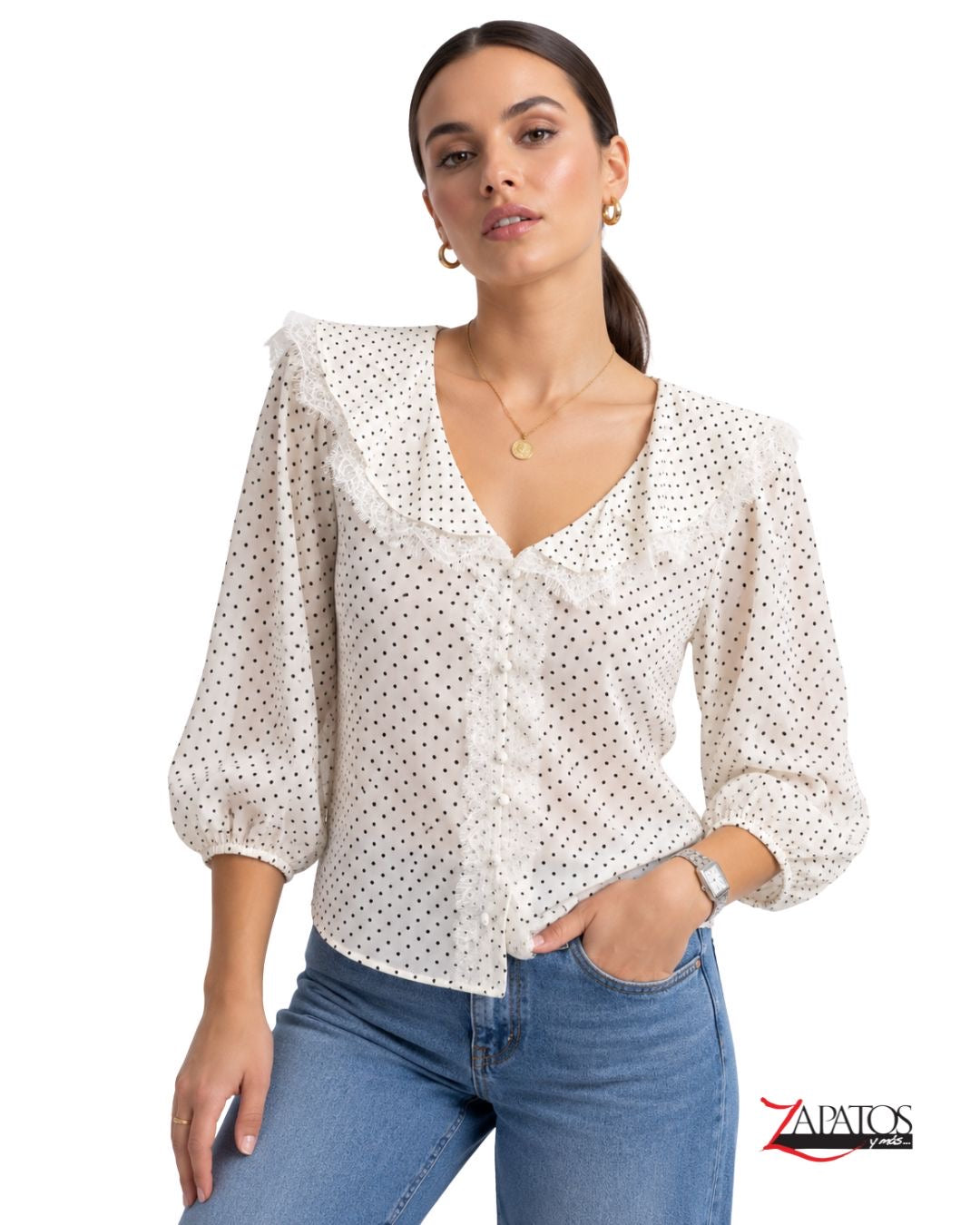 Sunset & Harper blusa