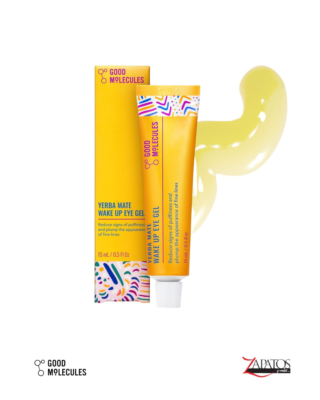 Good Molecules Contorno de Ojos
