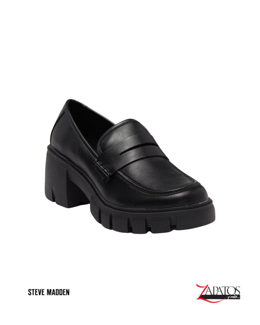Steve Mdden mocasines negros