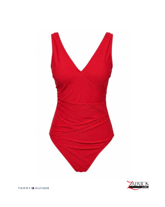 Traje de baño Tommy Hilfiger
