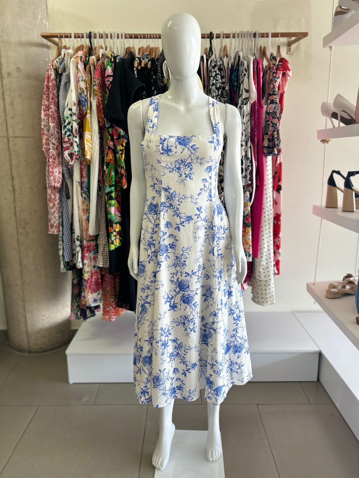 Steps Vestido