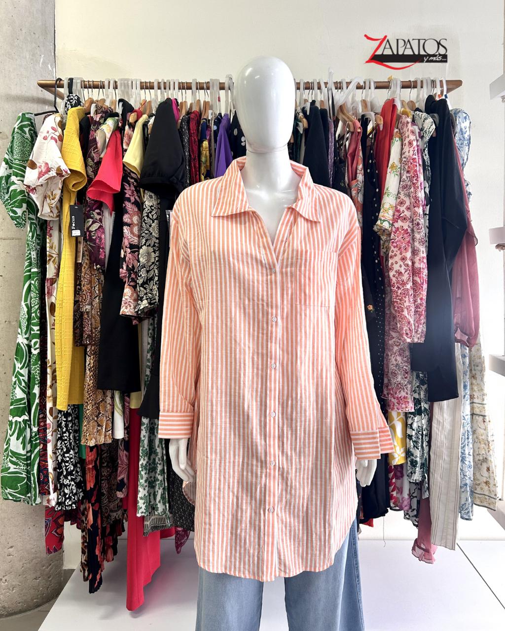 Turks y Caicos Blusa