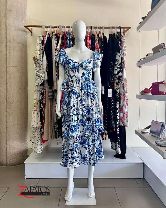 wishing waves Vestido
