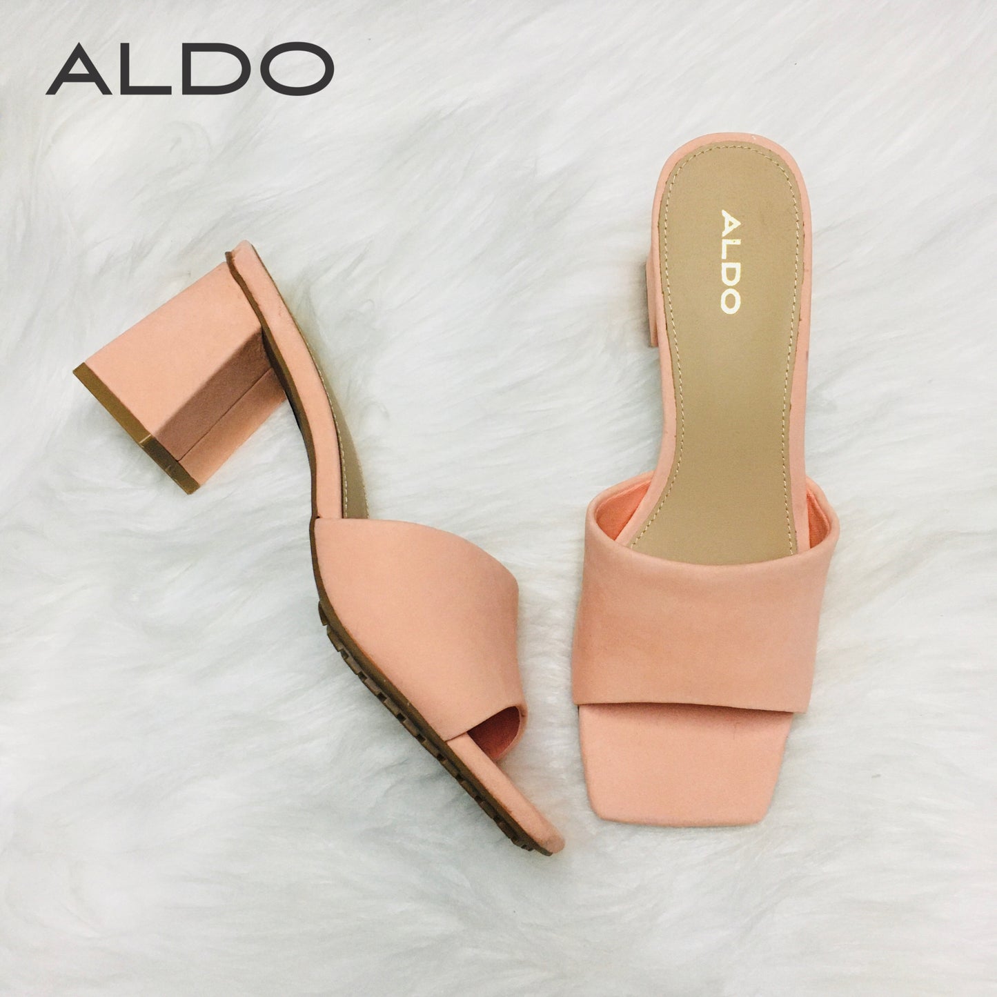 Aldo Sandalia coral