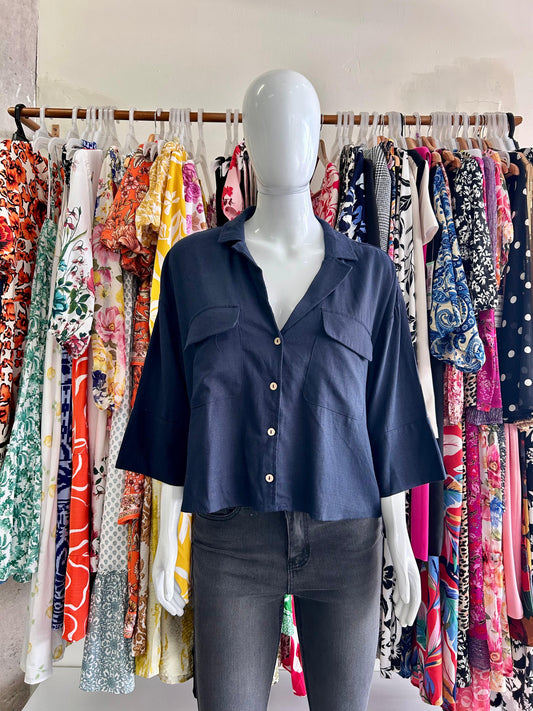 Ellen Tracy Blusa