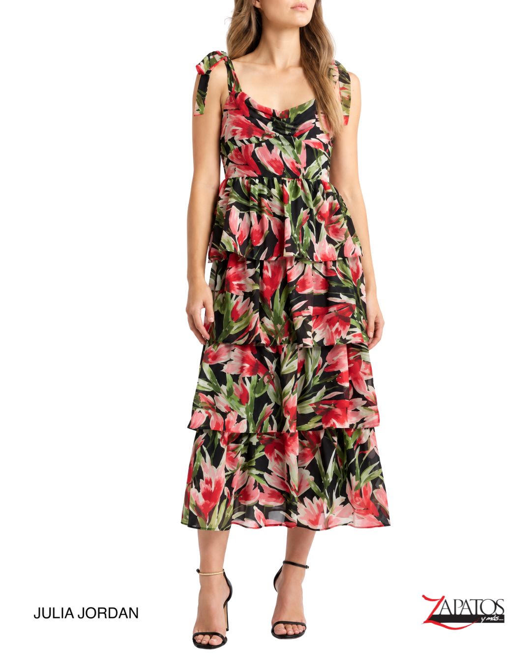 Julia Jordan vestido