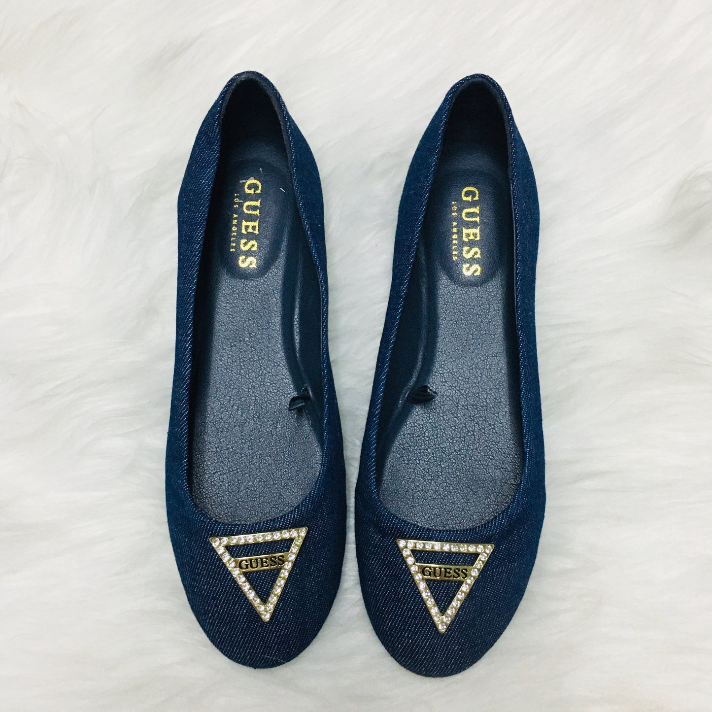 Guess flat Azul