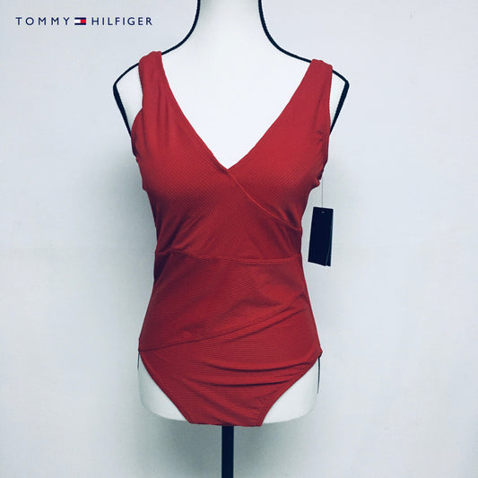 Traje de baño Tommy Hilfiger