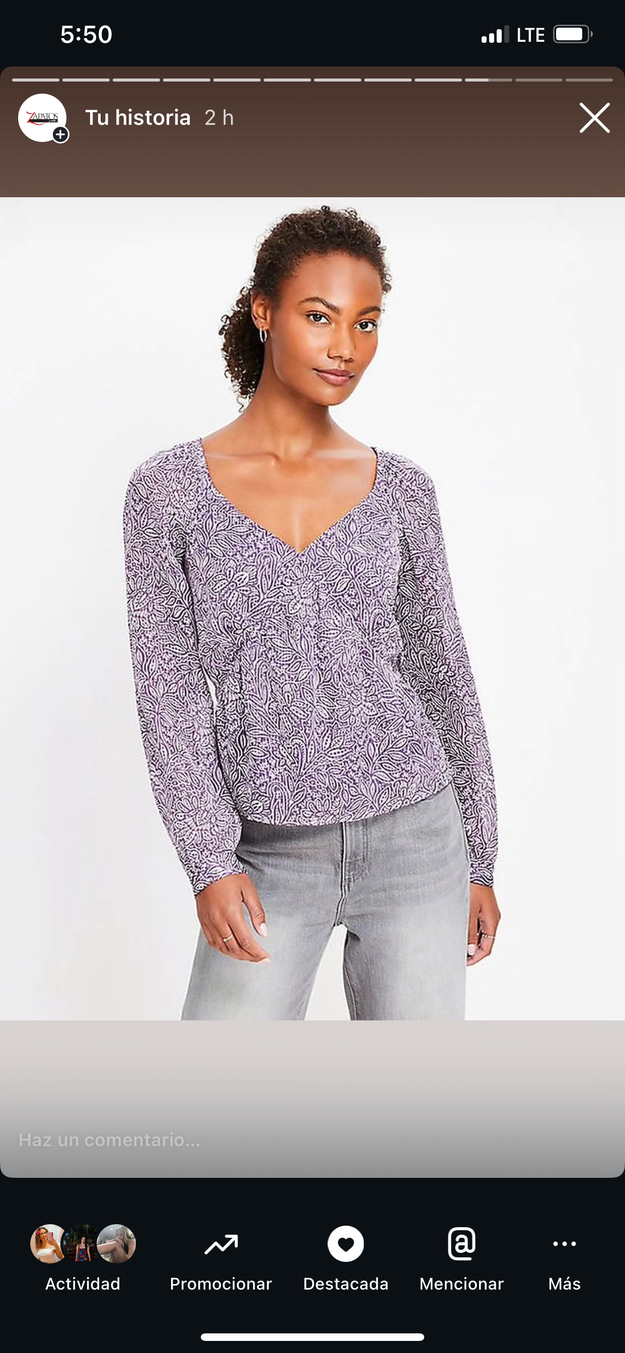 Loft Blusa