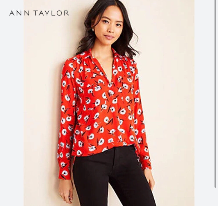 Blusa Ann Taylor