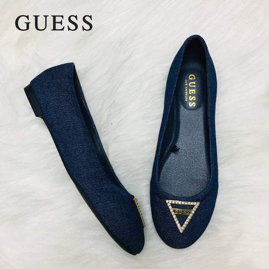 Guess flat Azul