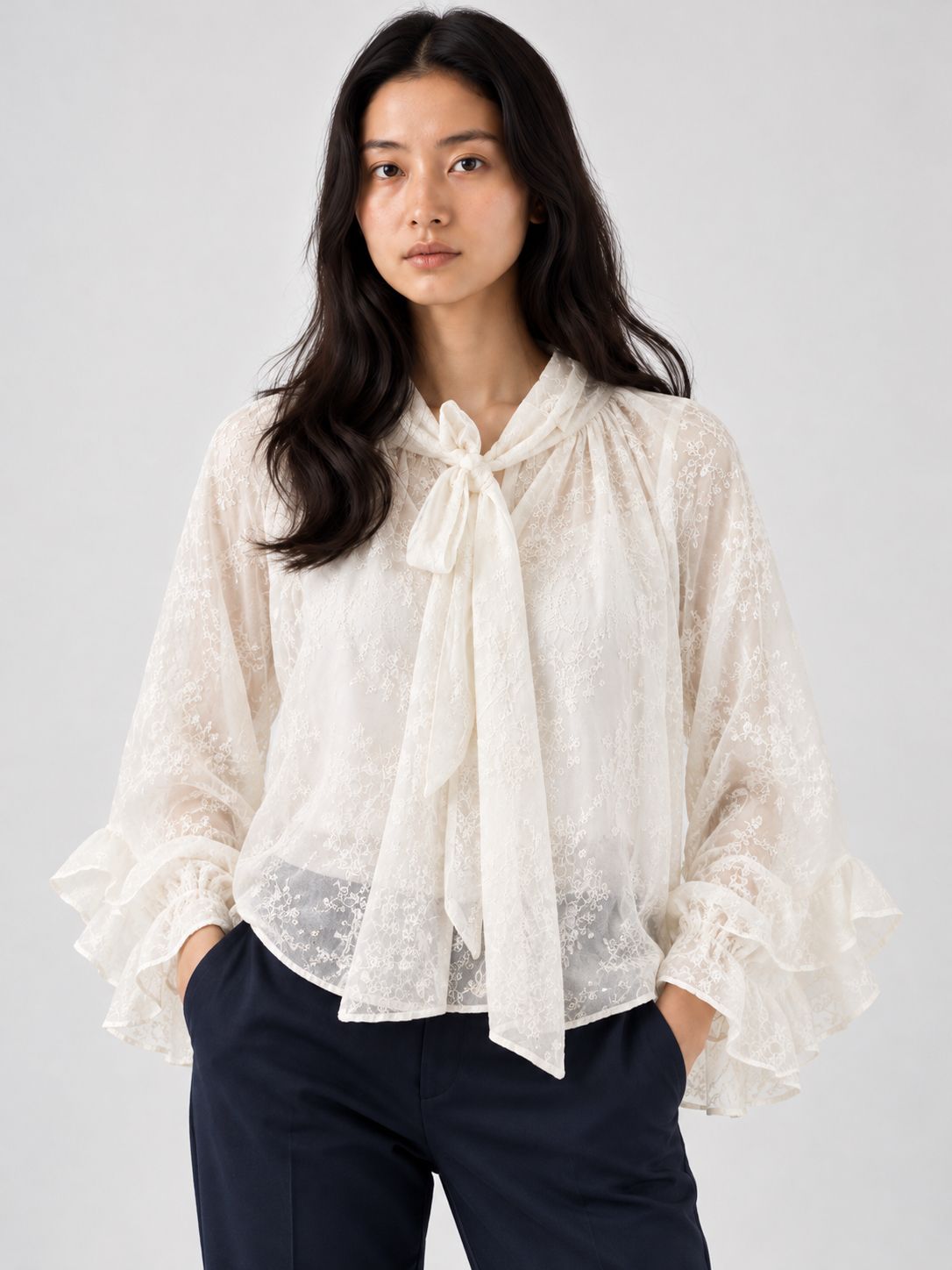 Caligraphie Blusa