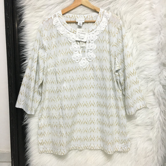 Blusa liz online claiborne