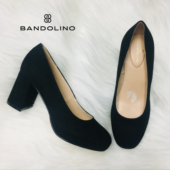 Bandolino Zapato negro gamuza