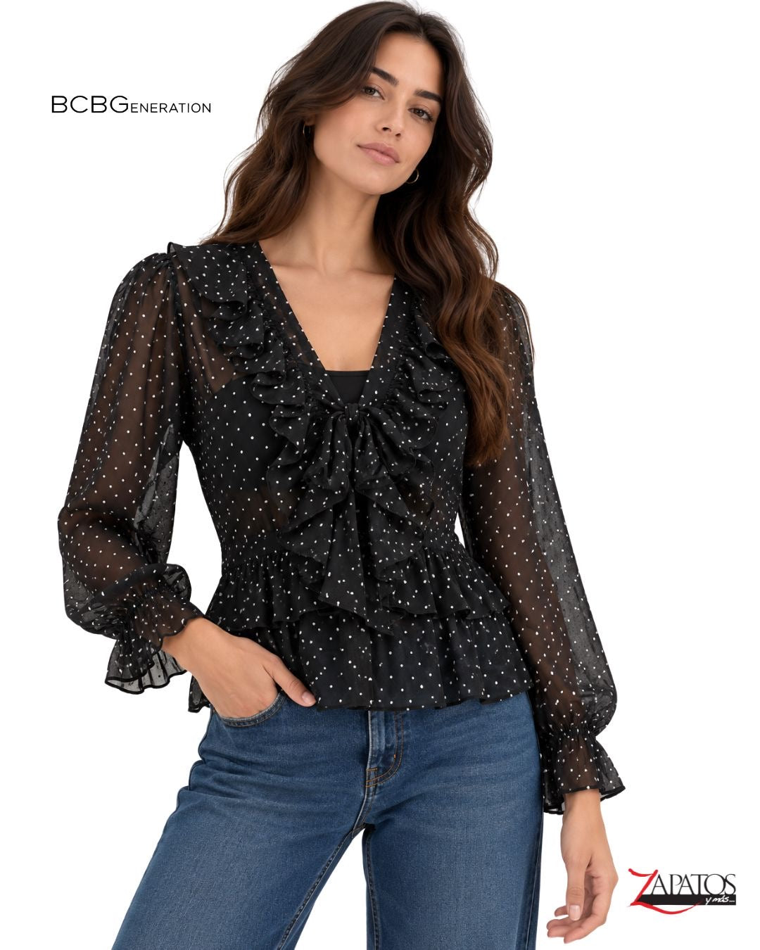 BCBG blusa