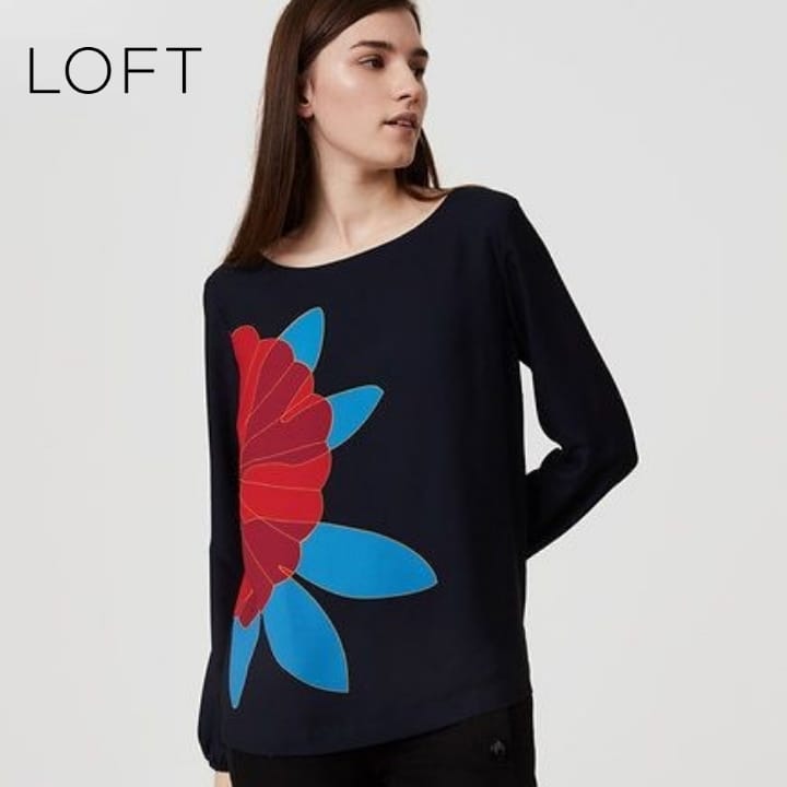 Blusa Loft