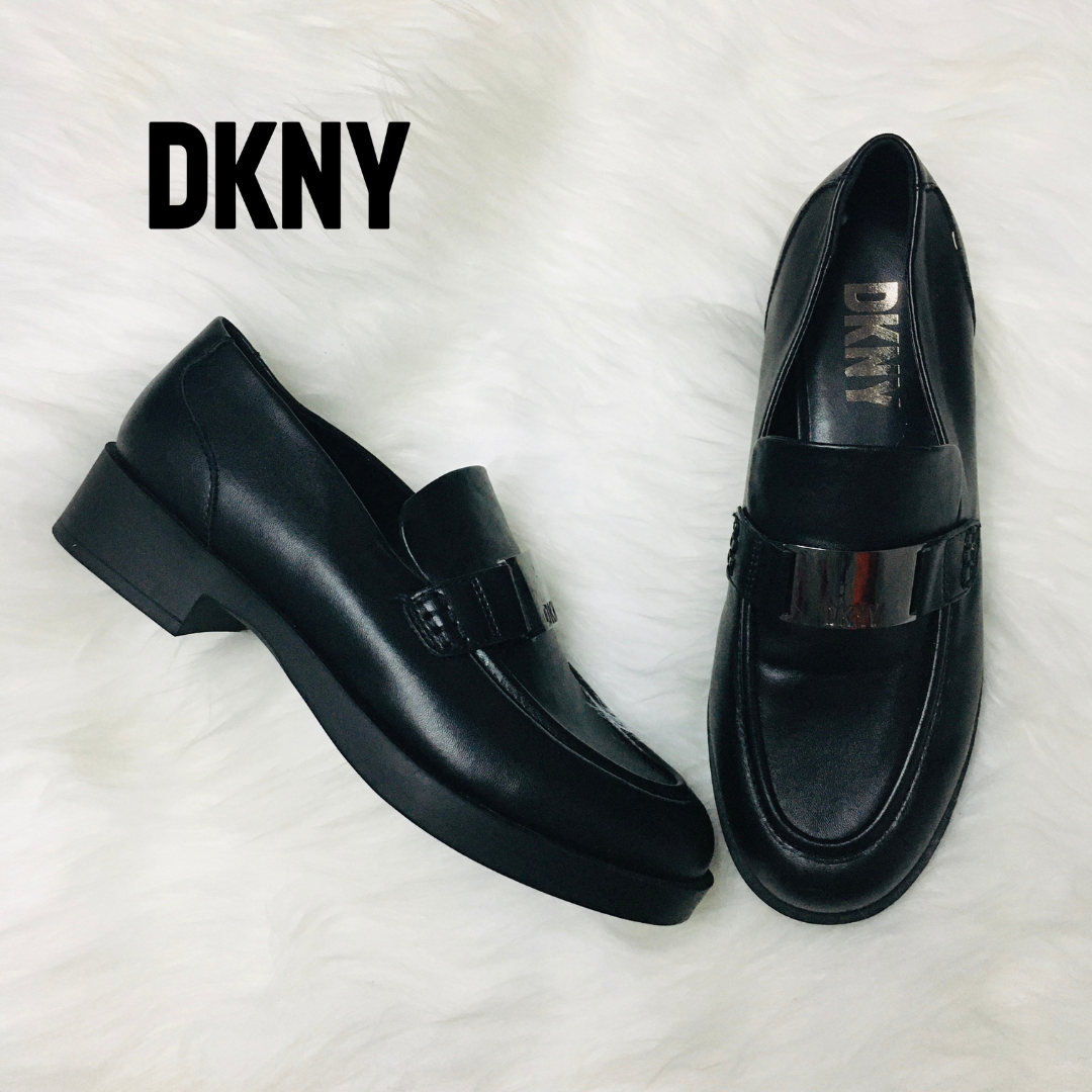 DKNY Mocasines Negros