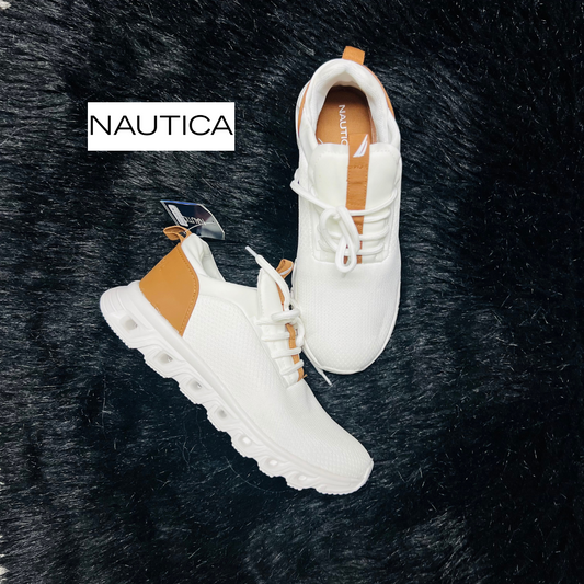 Nautica Tenis Blancos