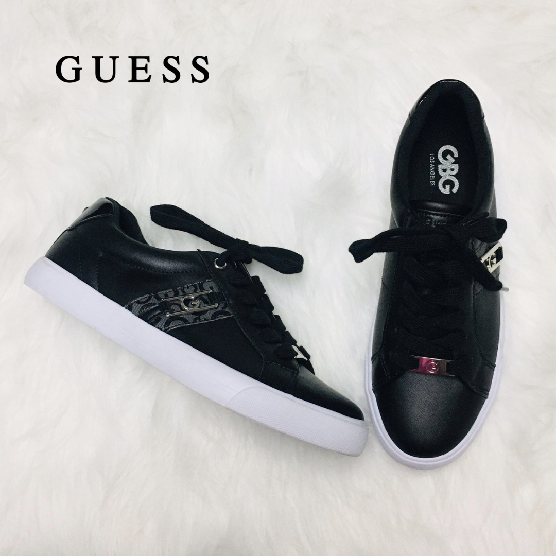 Guess sneakers negros