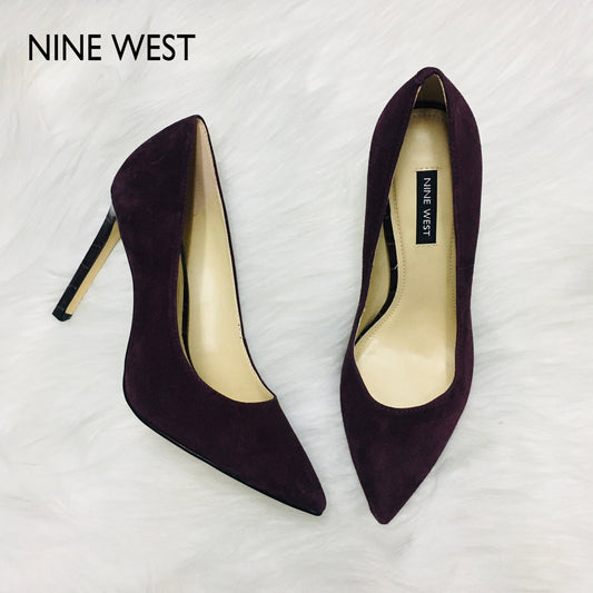 Nine West estileto morado