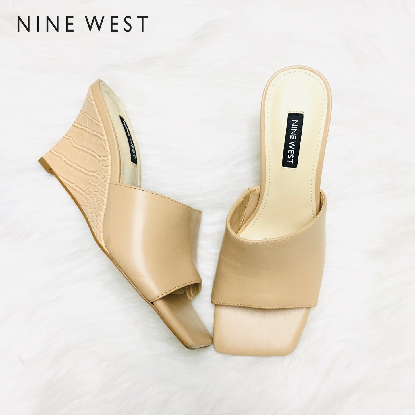 Sandalias cuña Nine West