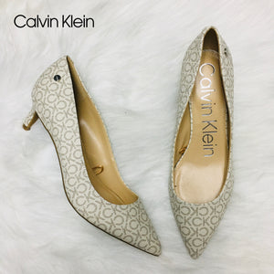 Calvin Klein zapato marfil