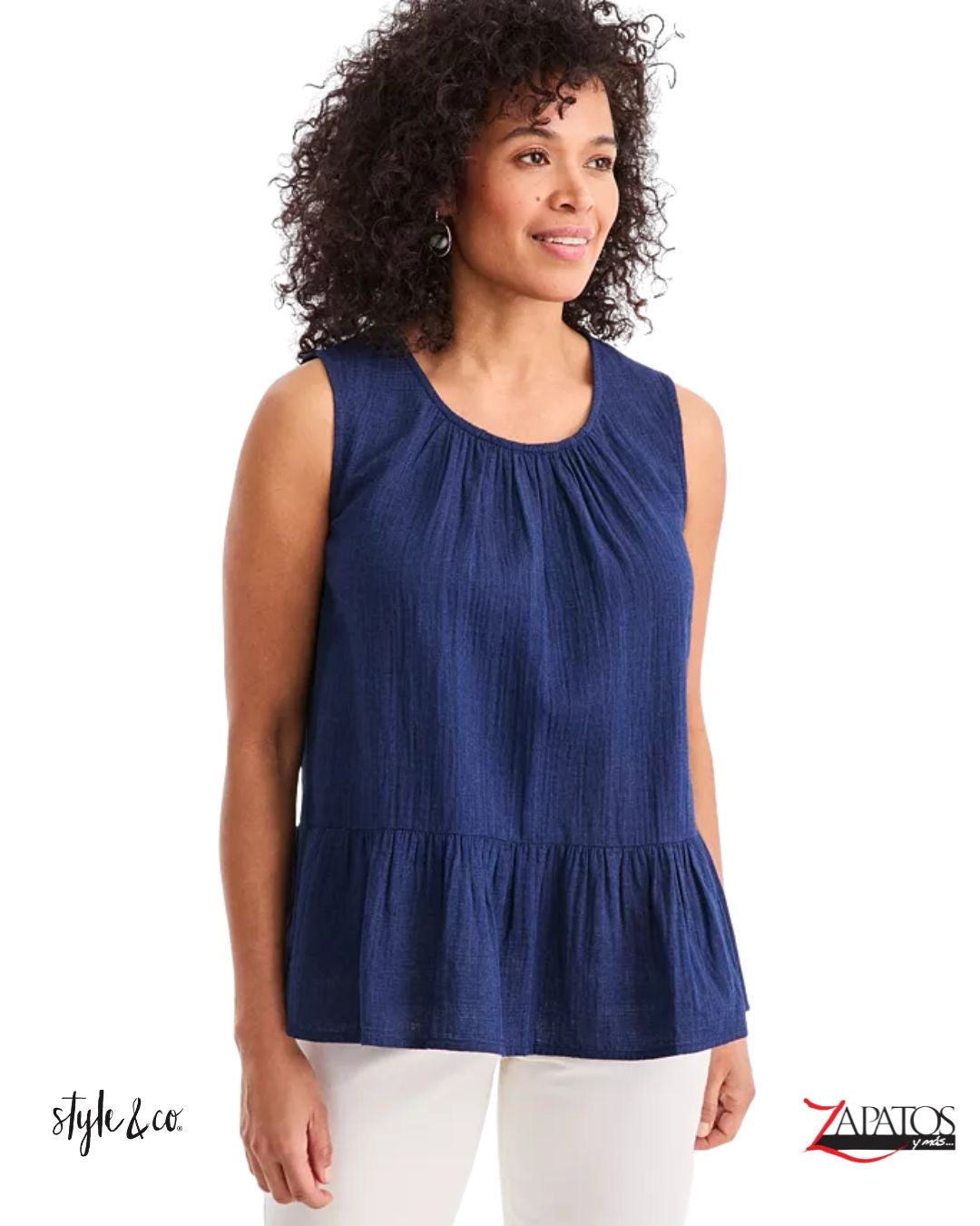 Style & Co blusa