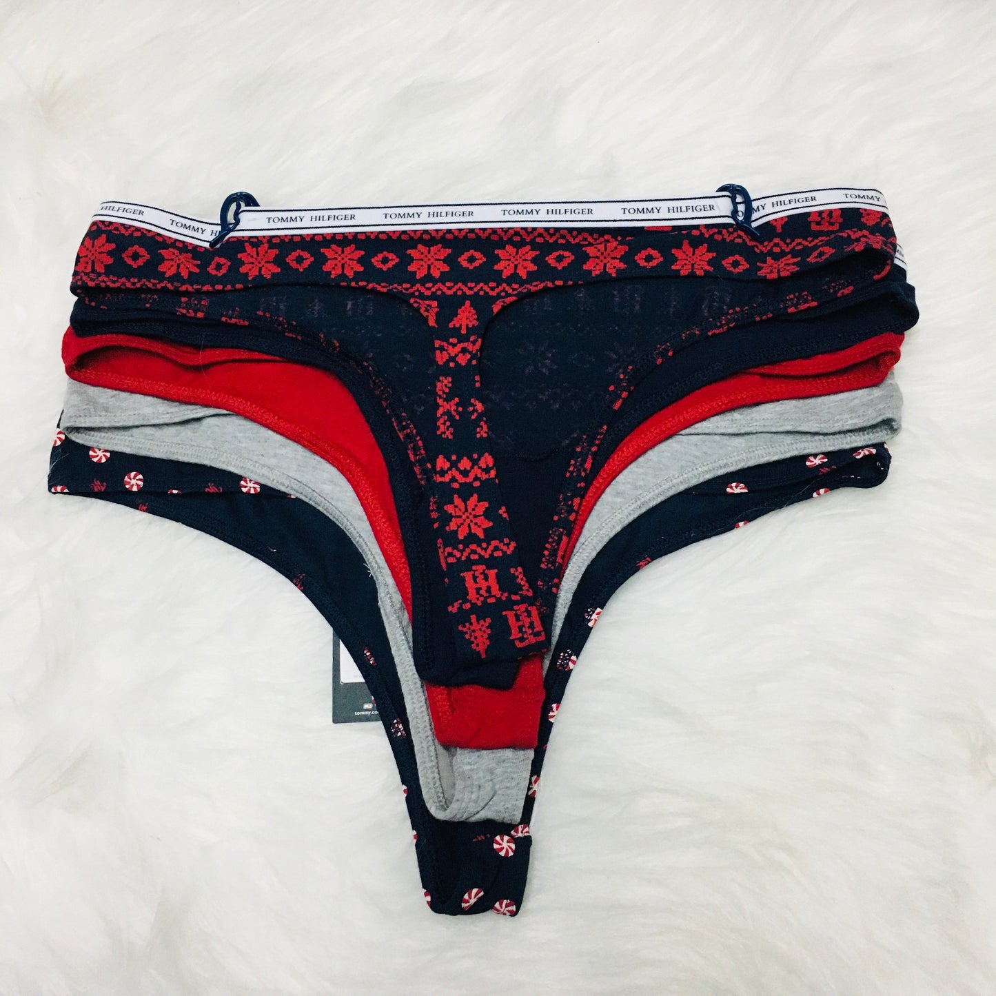 Panties tipo hilo Tommy Hilfiger