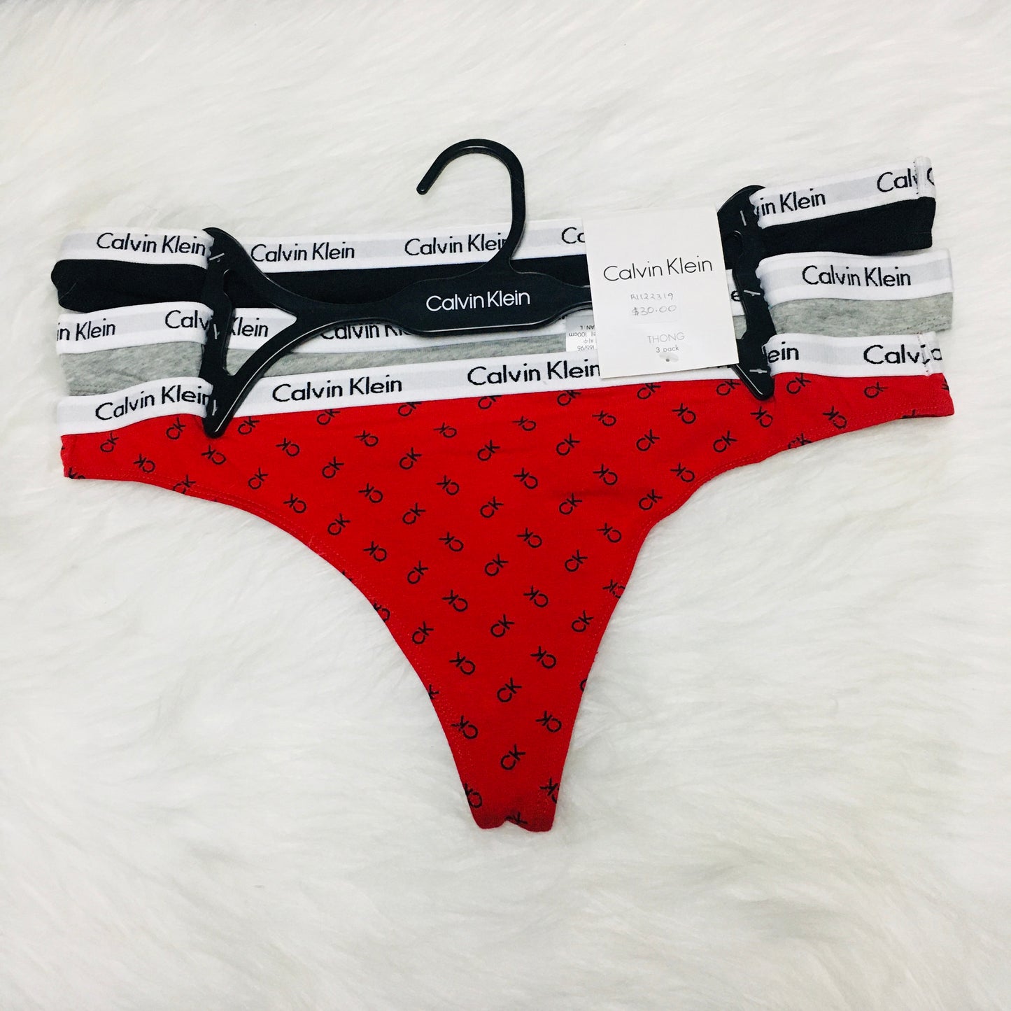 Panties tipo hilo Tommy Hilfiger