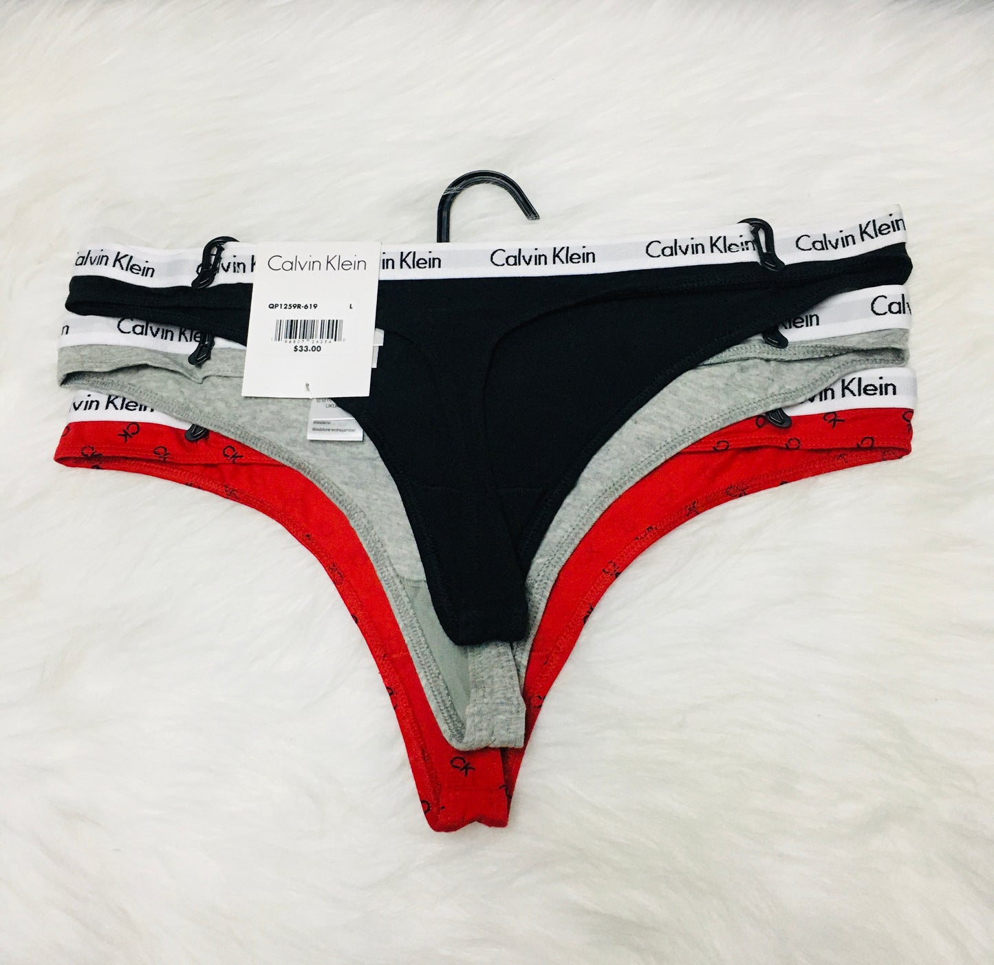 Panties tipo hilo Tommy Hilfiger