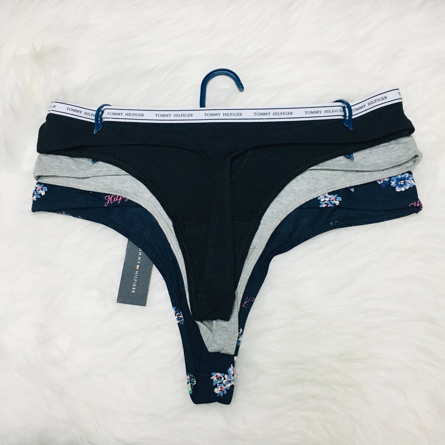 Panties tipo hilo Tommy Hilfiger