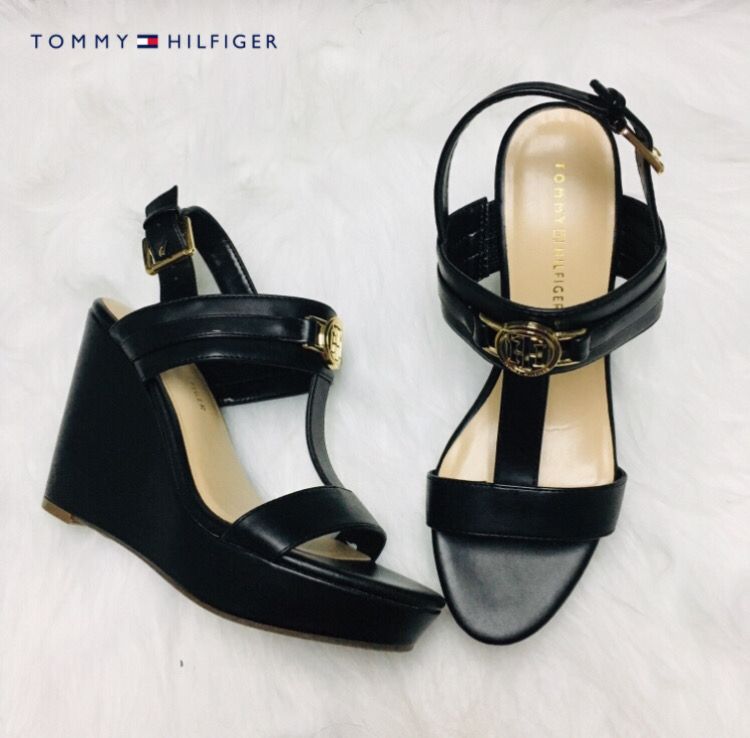 Plataforma Tommy negra